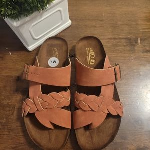 Cliffs Sandal Wide